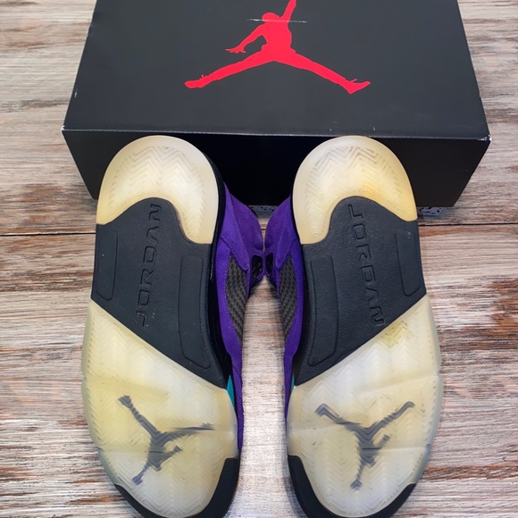 Nike Air Jordan 5 Retro Alternate Grape size 9 - Picture 6 of 9